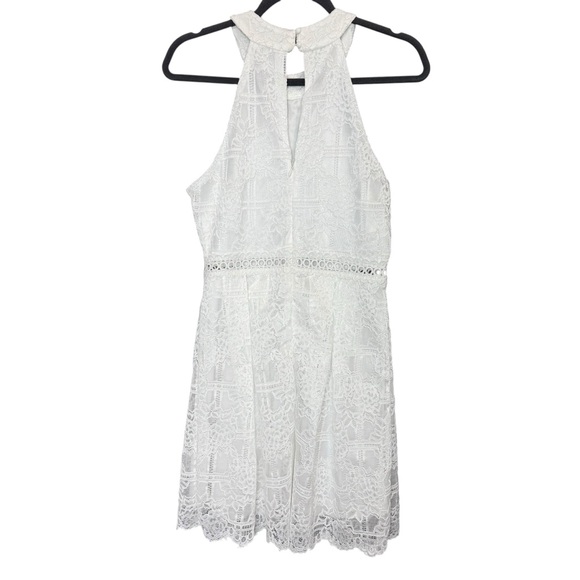 Francesca's Collections Ivory Polyester Fabric - Picture 7 of 8